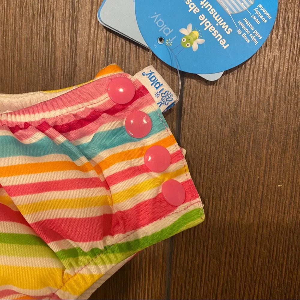 NWT Baby Summer Beach Bundle - iPlay Swim Diaper - Picture 2 of 7